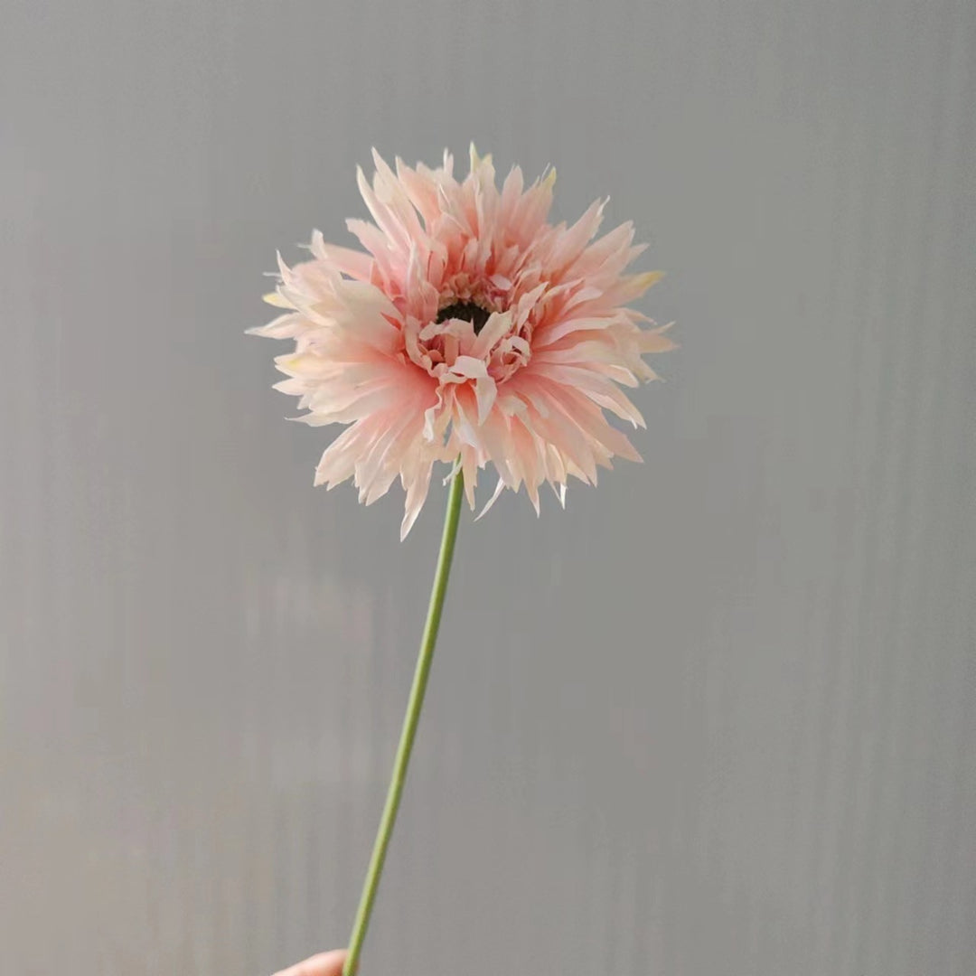 Lifelike Decorative Gerbera Flower Stem