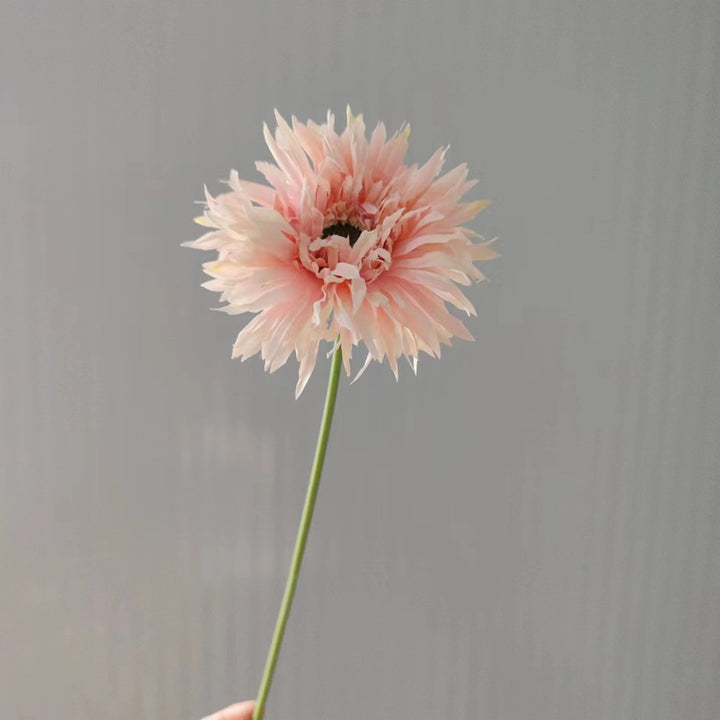 Lifelike Decorative Gerbera Flower Stem