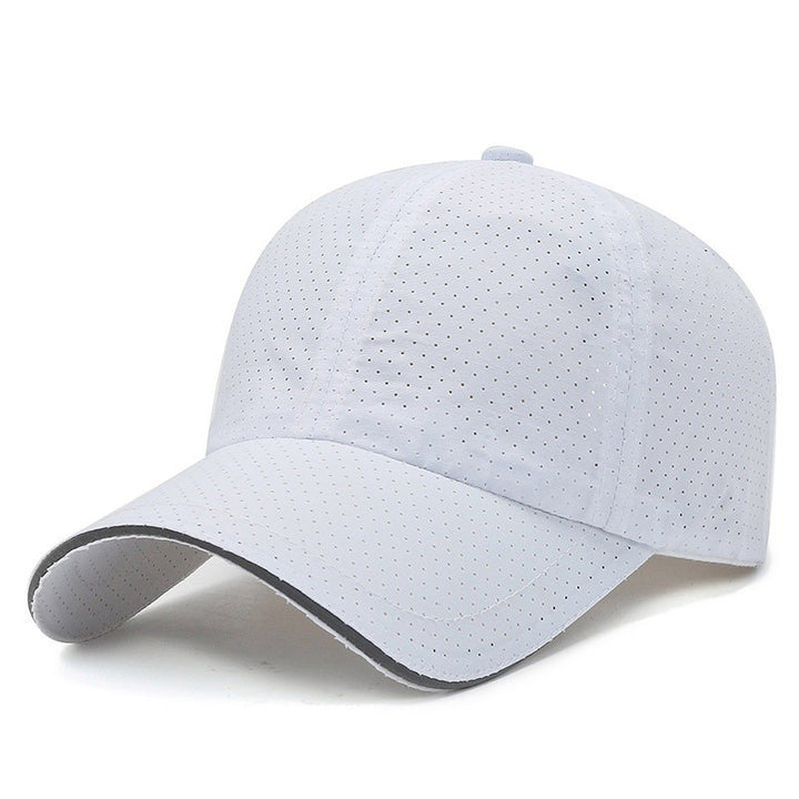 Ladies sporty functional baseball cap with ventilation design Kalsten