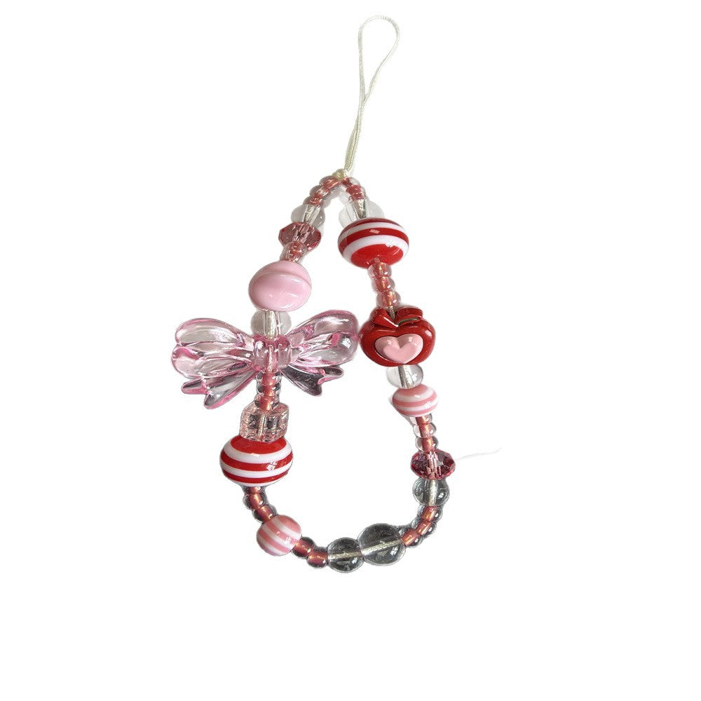 Decorative Beaded Phone Lanyard Kalsten 1790135506