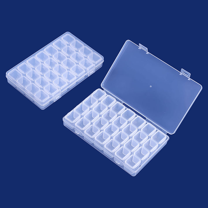 Clear Plastic Organizer Box Kalsten