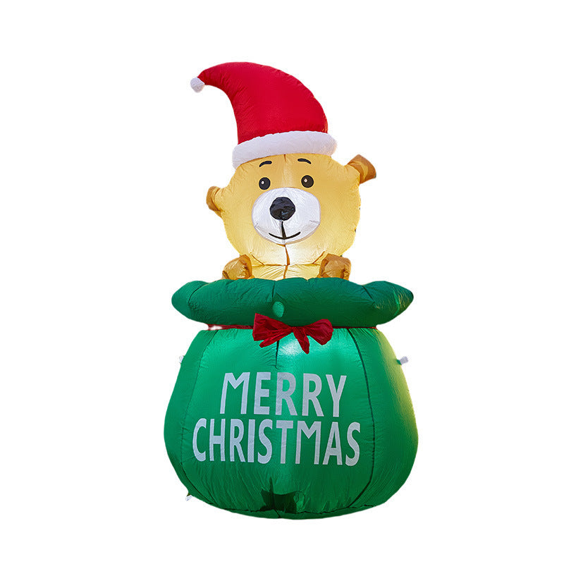 Funny Santa Climbing Figure Kalsten