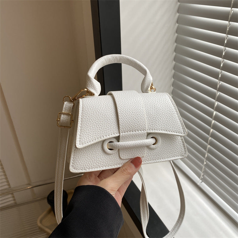 WoLuxurious Textured Leather Shoulder Bag Kalsten