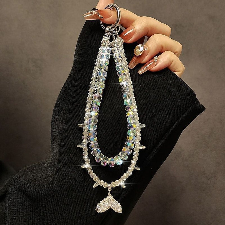 Elegant Statement Charm Keychain Kalsten