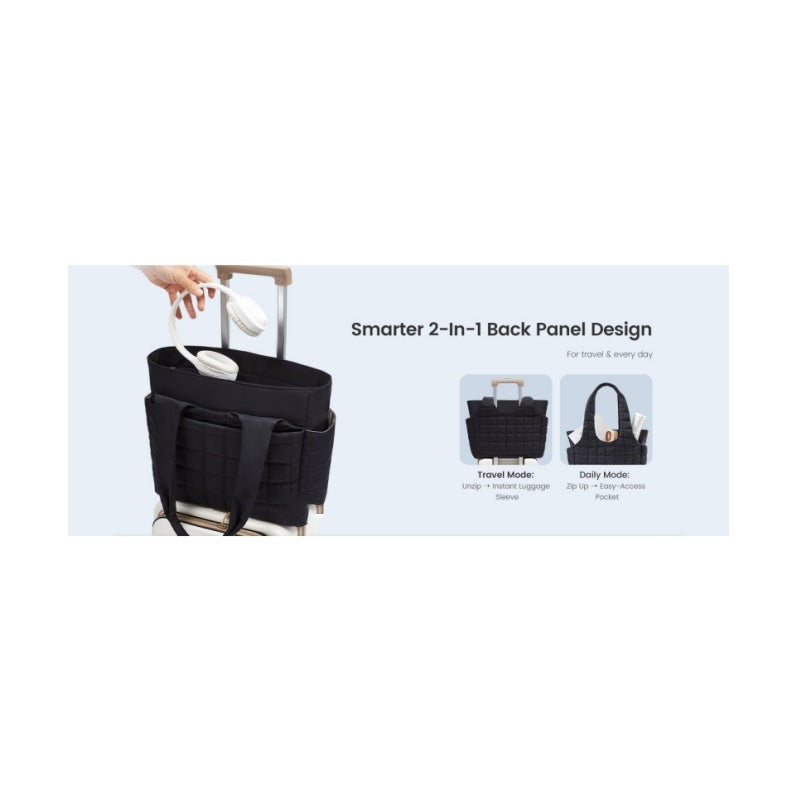 Versatile bag with organized compartments Kalsten