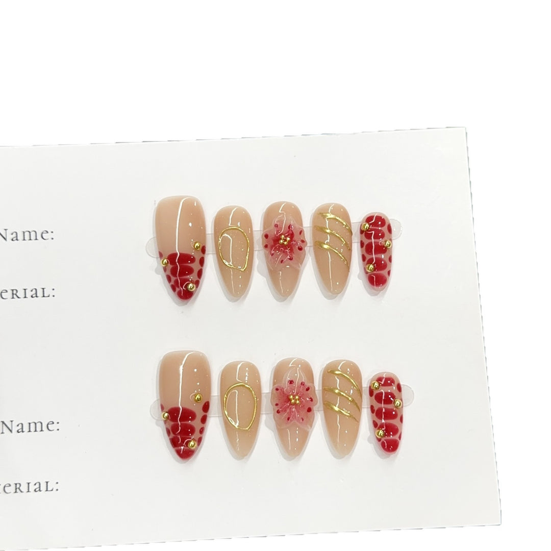 Press-On Nail Art