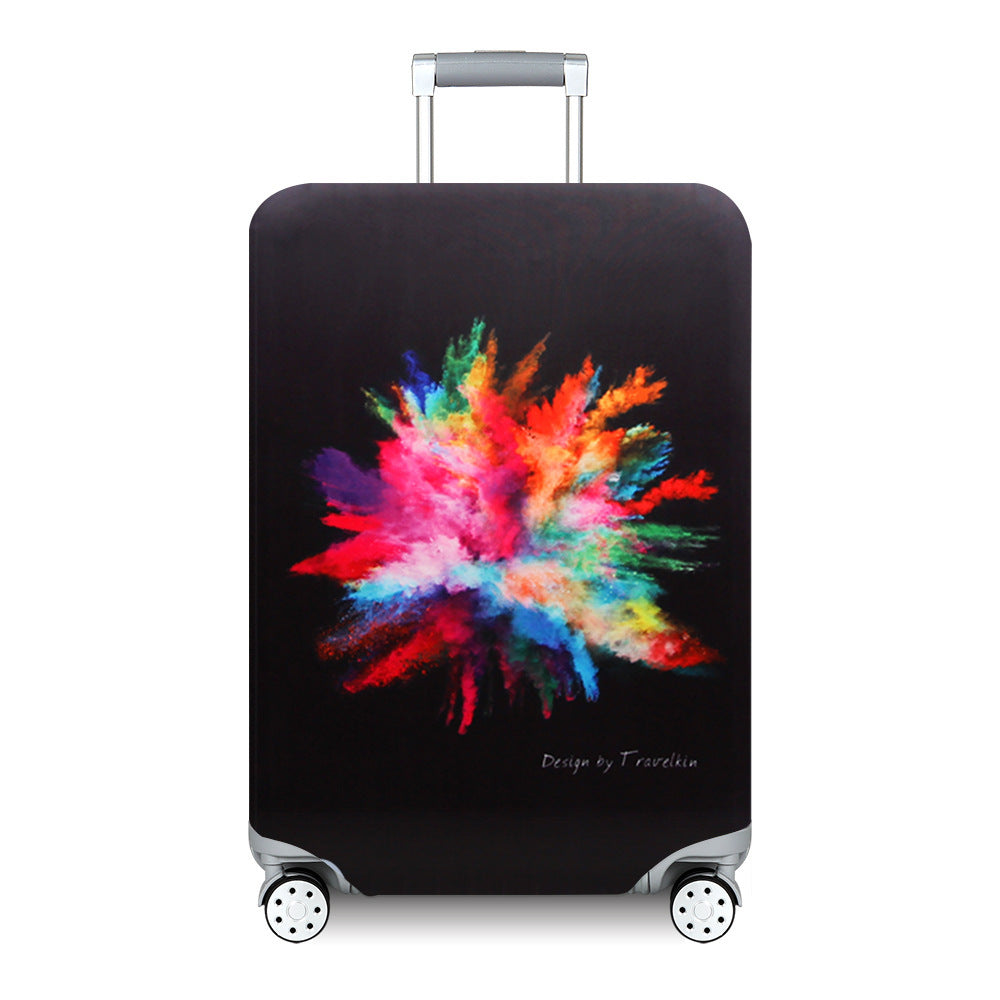Abstract Art Hard Shell Suitcase Kalsten