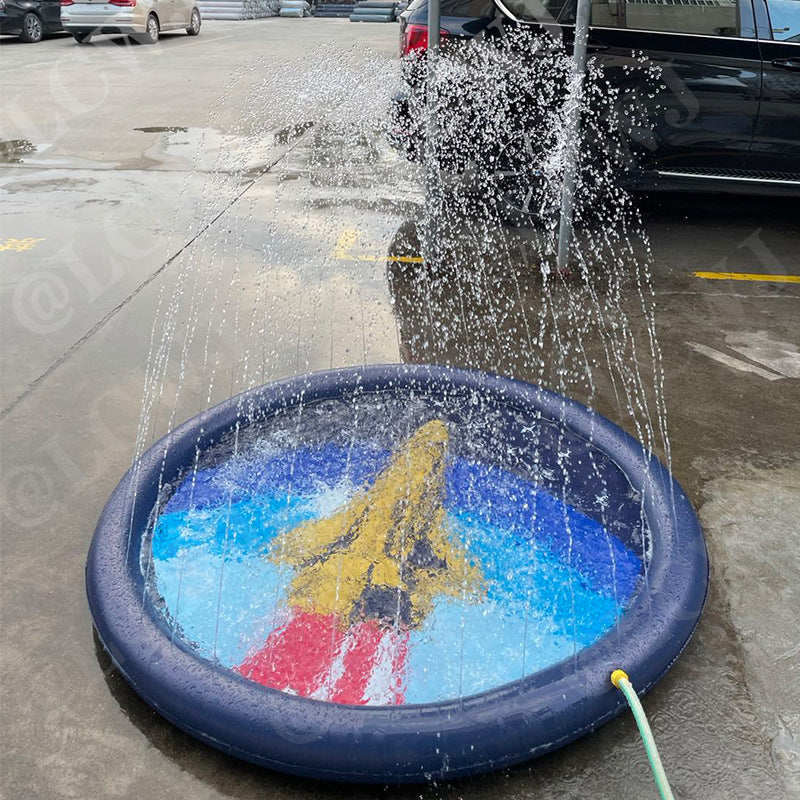 Unisex Water Playground with Splash Technology Kalsten