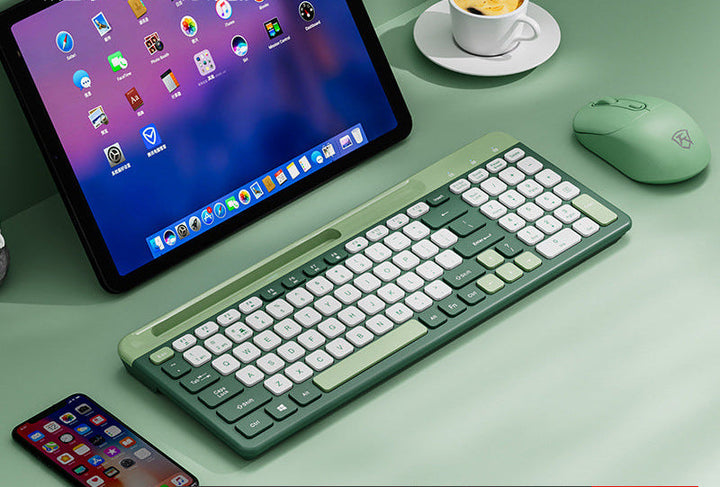 Wireless Bluetooth Keyboard with Adjustable Stand Kalsten