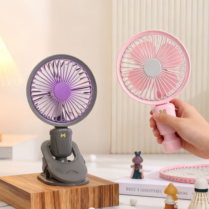Unisex table fan with practical clip Kalsten