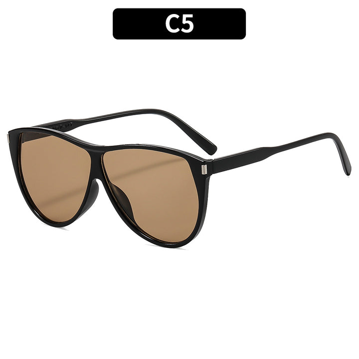 High-Fashion Angular Sunglasses