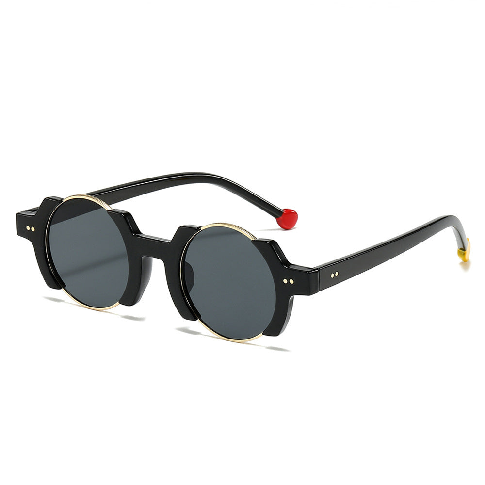 Unique Geometric Frame Sunglasses Kalsten 1787812353