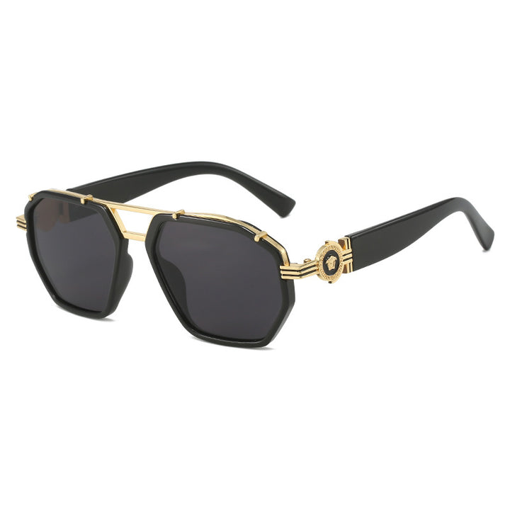 Elegant Oversized Geometric Sunglasses Kalsten