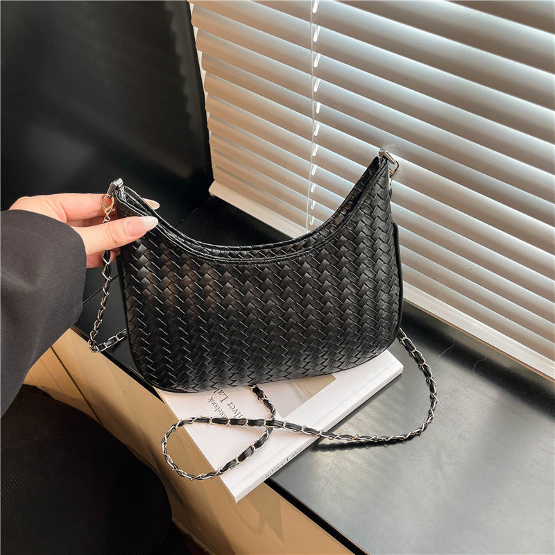 WoWoven Faux Leather Hobo Bag Kalsten