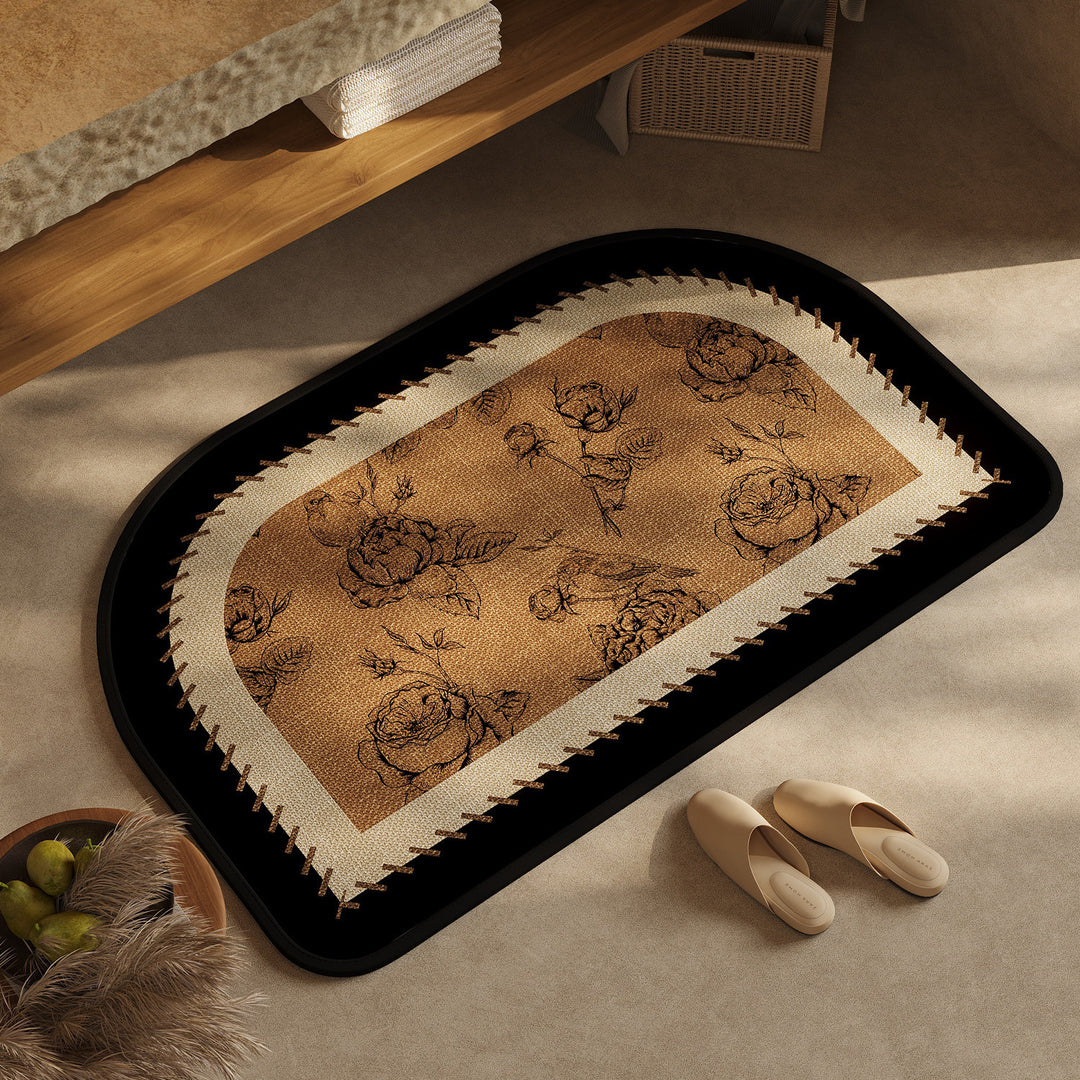 Chic Geometric Design Bath Mat Kalsten
