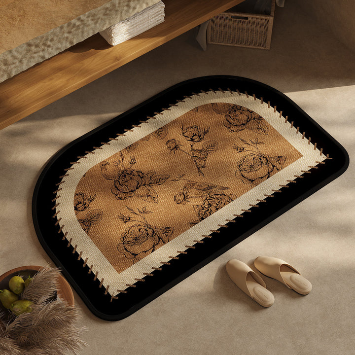 Chic Geometric Design Bath Mat Kalsten