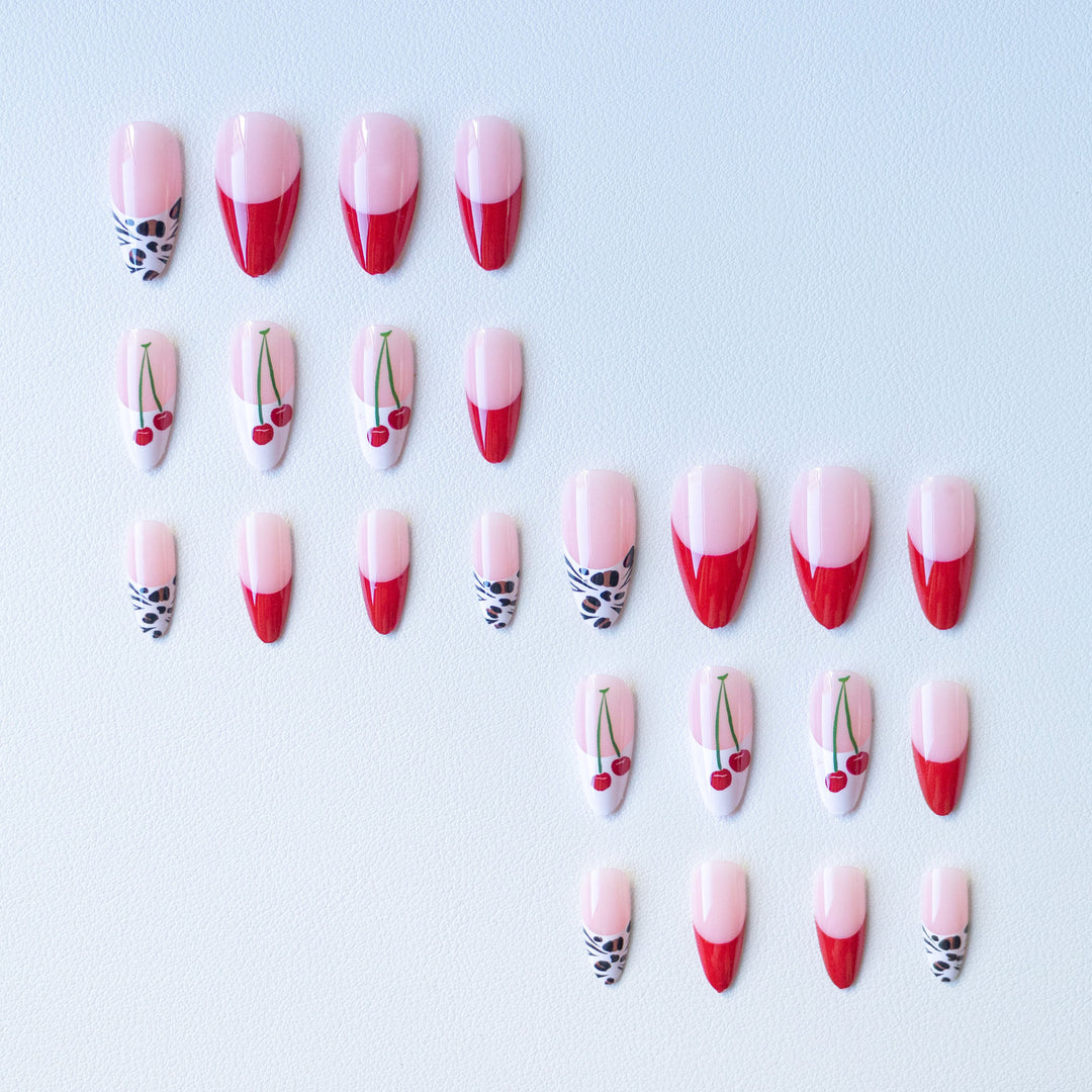 Floral and Chic Nail Art Set