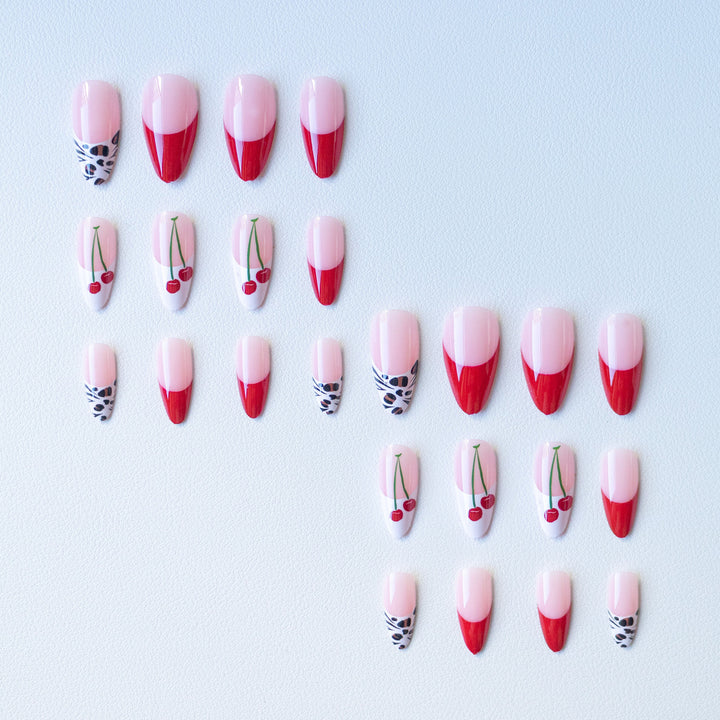 Floral and Chic Nail Art Set