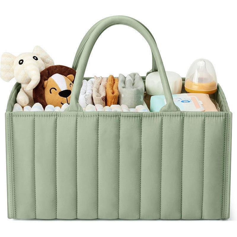Versatile storage basket with compartments and charming animal motif Kalsten