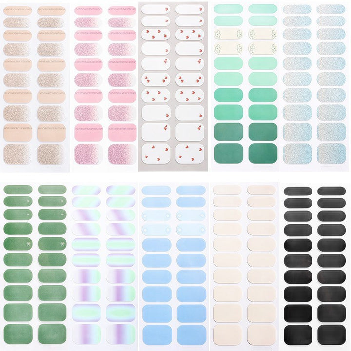 Glossy Ombre Nail Wraps
