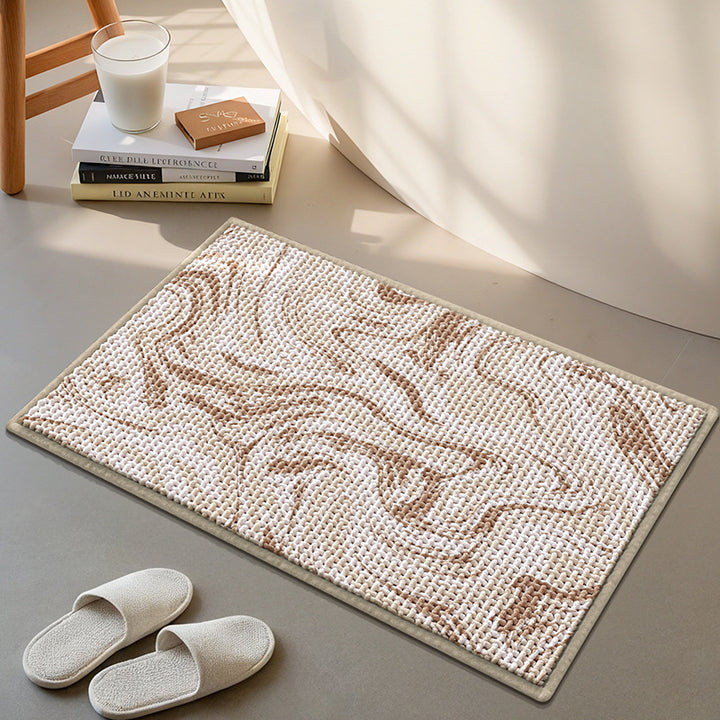 Textured Modern Area Rug Kalsten