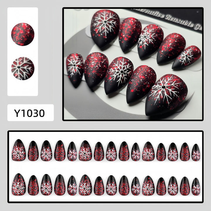 Artificial Nails in Modern Tribal Design Kalsten