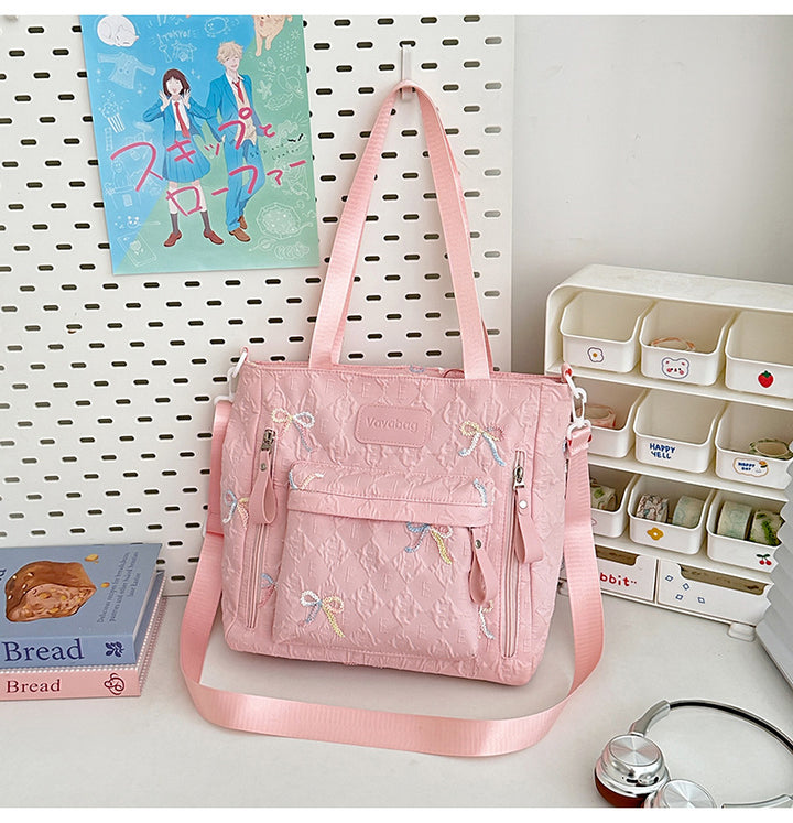Stylish Quilted Multi-Pocket Backpack