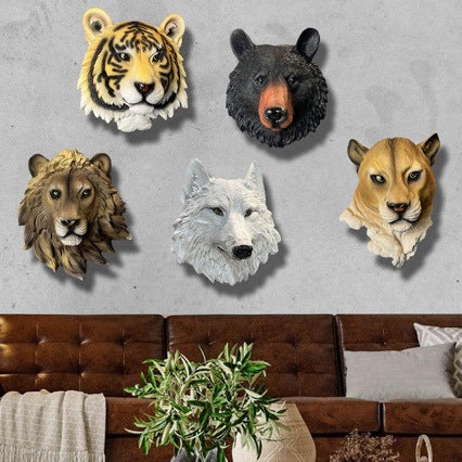 Wall decoration in animal head shape Kalsten
