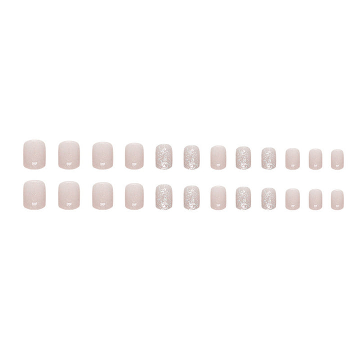 Sparkling Glitter Nail Tip Set Kalsten