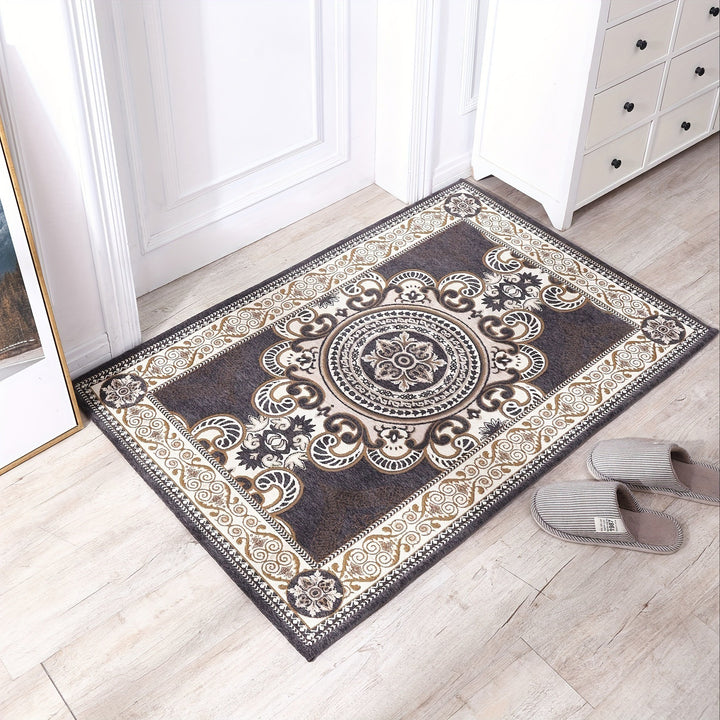 Elegant Bohemian Style Decorative Area Rug Kalsten