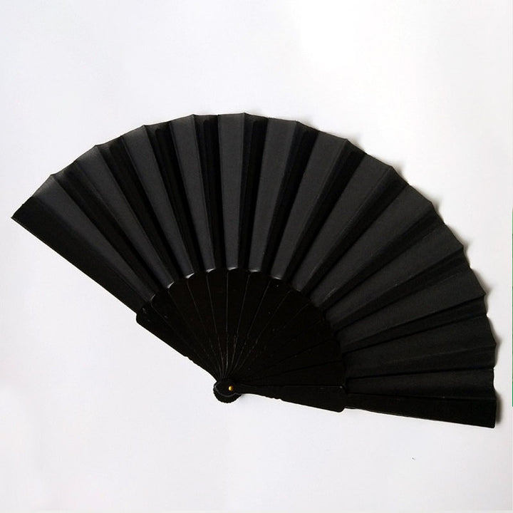 Ladies elegant hand fan made of high-quality paper and natural materials Kalsten