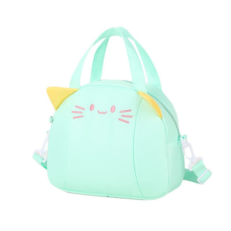 Cute Cat-Themed Insulated Lunch Bag Kalsten