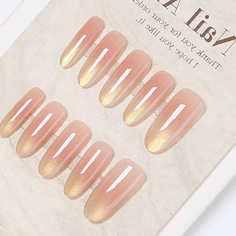 Ombre Style Press-On Nails Kalsten