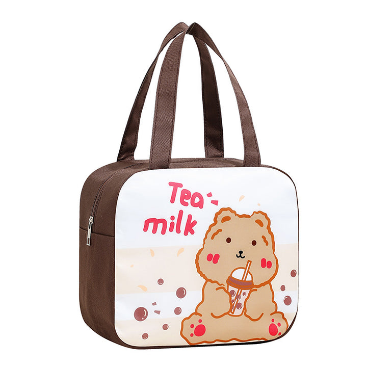 Cartoon Character Lunch Bag Kalsten
