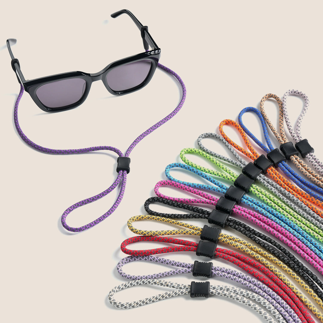 Adjustable Eyewear Retainer Lanyard Kalsten