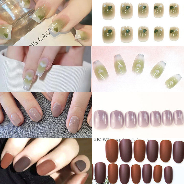 Premium Gel Finish Nail Kit Kalsten