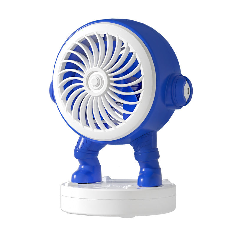 Ladies portable mini fan in creative robot design Kalsten