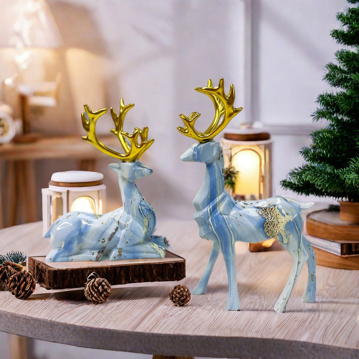Elegant stag sculpture Kalsten