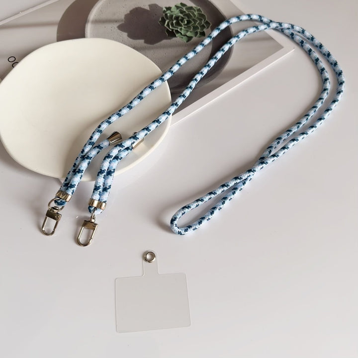 Colorful Dual-Clip Adjustable Lanyard Kalsten