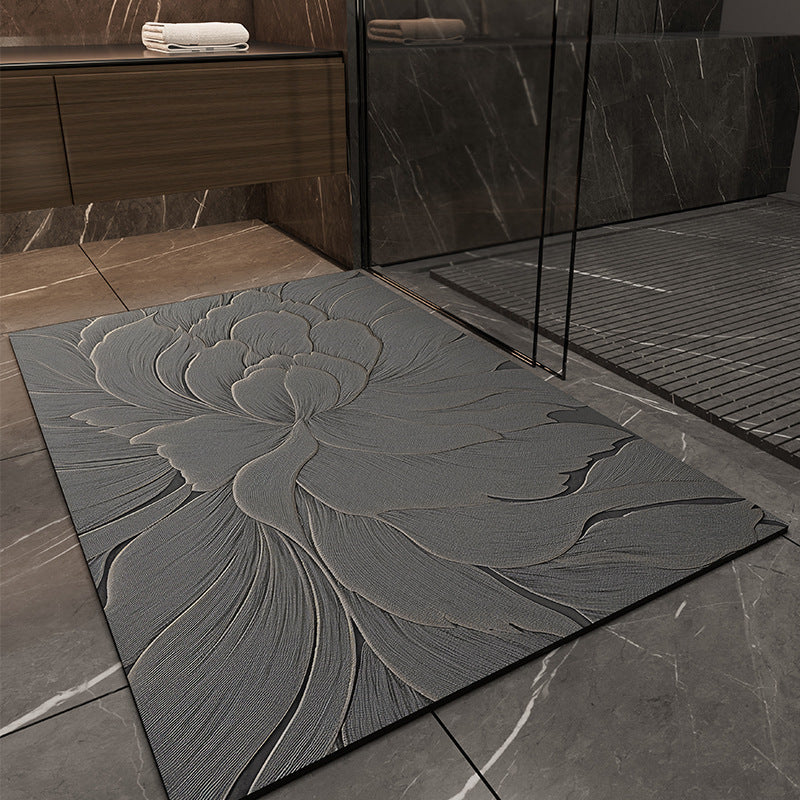 Elegant Bathroom Mat
