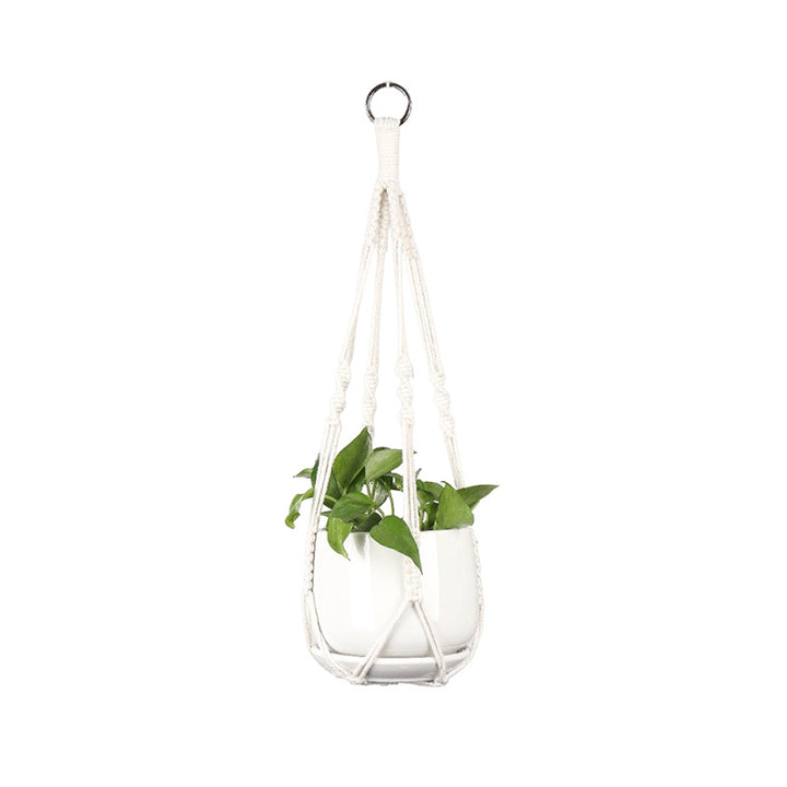 Plant-hanging macrame shelf Kalsten