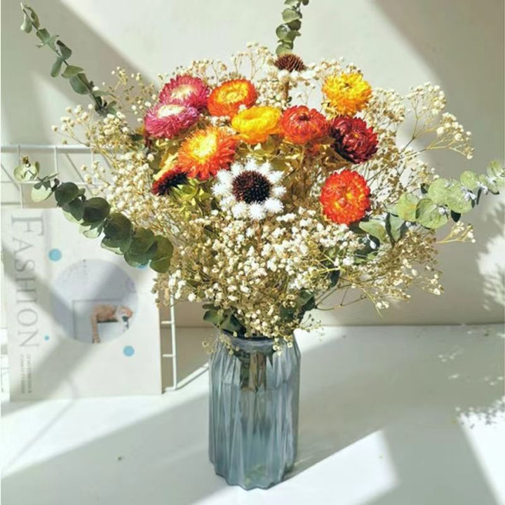 Dried Floral Bouquet Centerpiece