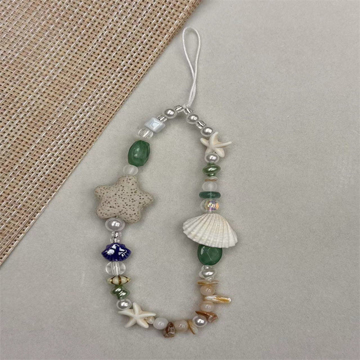 Coastal-Inspired Beaded Necklace Kalsten