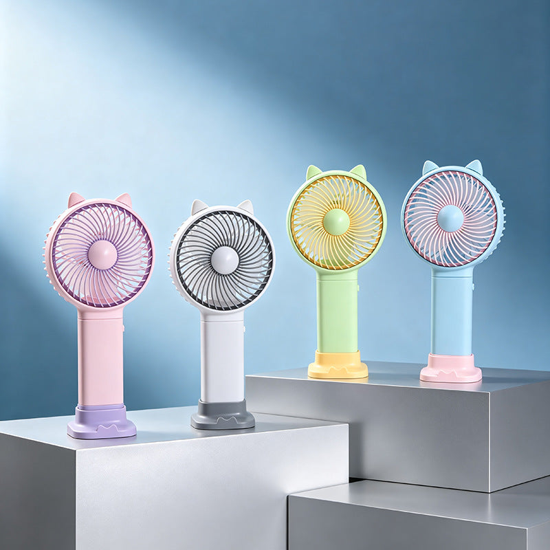 Portable hand fan with cute bear design Kalsten
