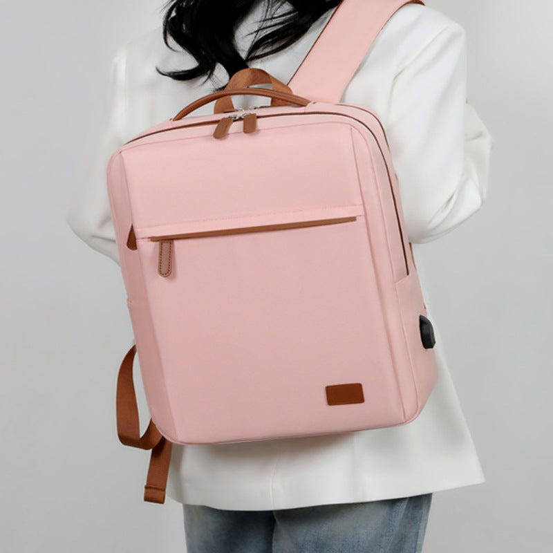 Tech-Enhanced Laptop Backpack Kalsten