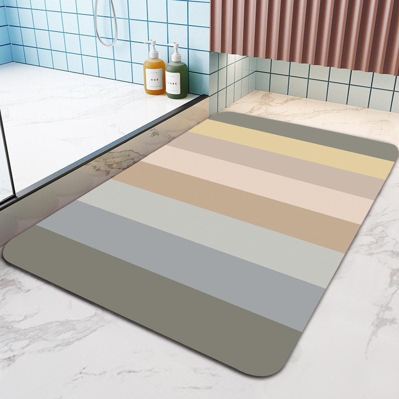 Stylish Gradient Bath Mat