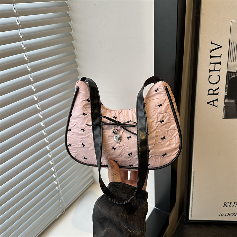 Charming Bow Embellished Handbag Kalsten
