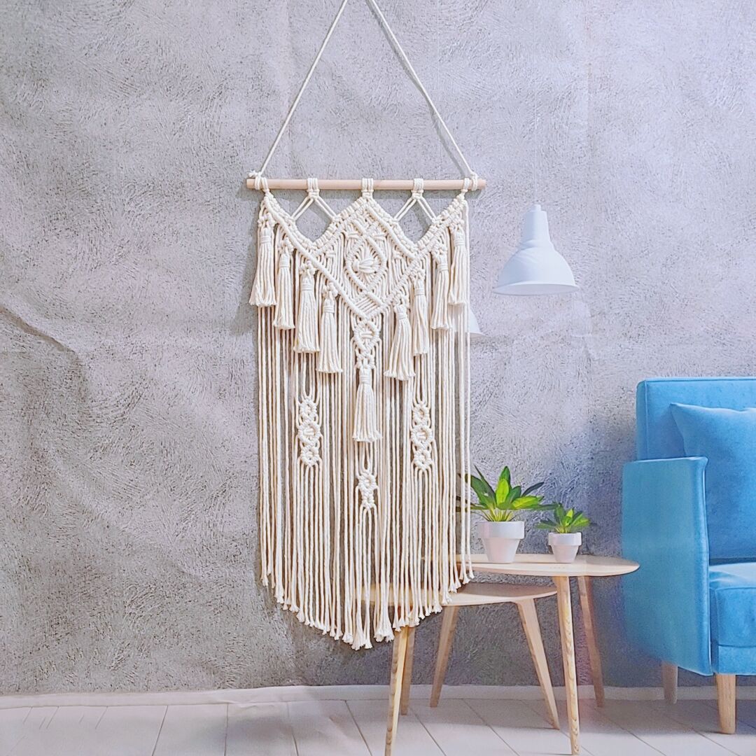 Bohemian Macramé Wall Art Tapestry Kalsten