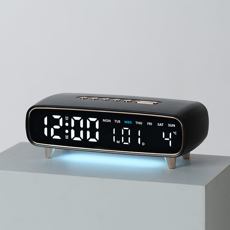 Digital radio alarm clock with temperature and date display Kalsten