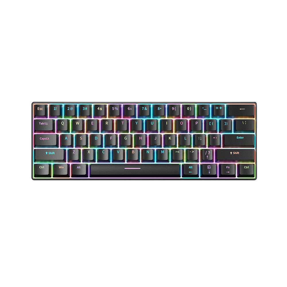 RGB Compact Mechanical Keyboard with Ultra-Responsive Switches Kalsten